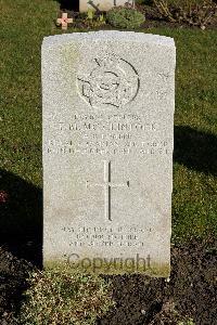 Harrogate (Stonefall) Cemetery - McClintock, Patrick Michael